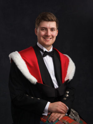 Abertay Graduation Photographer