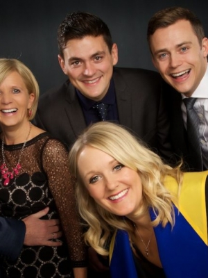 Dundee University Graduation Photography