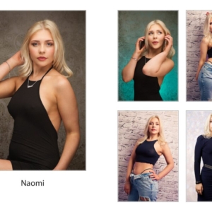 Model & Headshot