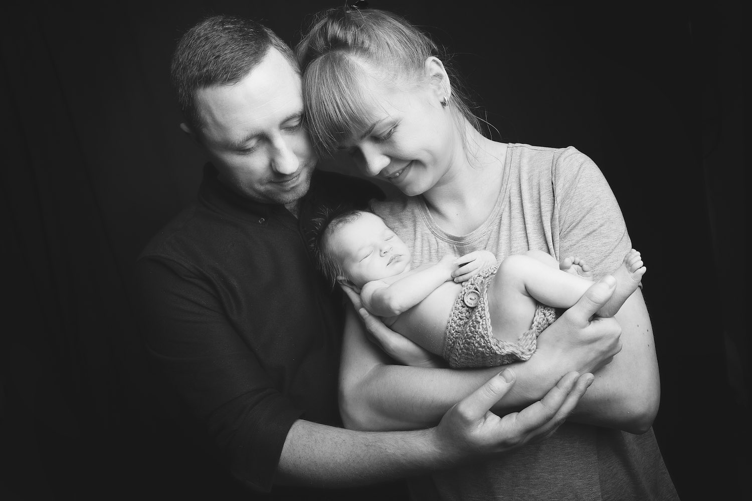 Dundee Newborn Baby Photography