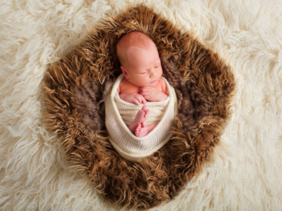 NEWBORN BABY Newborn on Rug